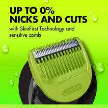 Gillette Labs I3 Body + Intimate Hair Trimmer For Men, 2 Body Combs