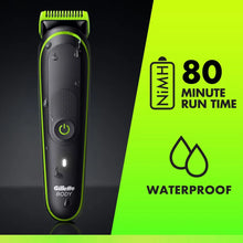 Gillette Labs I3 Body + Intimate Hair Trimmer For Men, 2 Body Combs