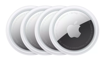 Buy Alann Trading Limited,Apple AirTag – 4 Pack - Gadcet UK | UK | London | Scotland | Wales| Near Me | Cheap | Pay In 3 | Air Tag