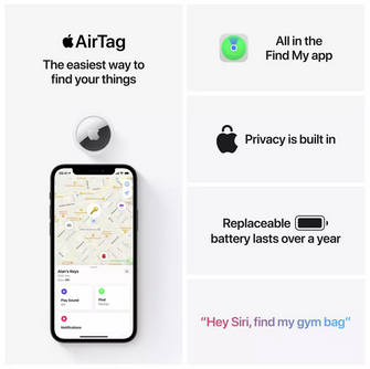 Buy Alann Trading Limited,Apple AirTag – 4 Pack - Gadcet UK | UK | London | Scotland | Wales| Near Me | Cheap | Pay In 3 | Air Tag