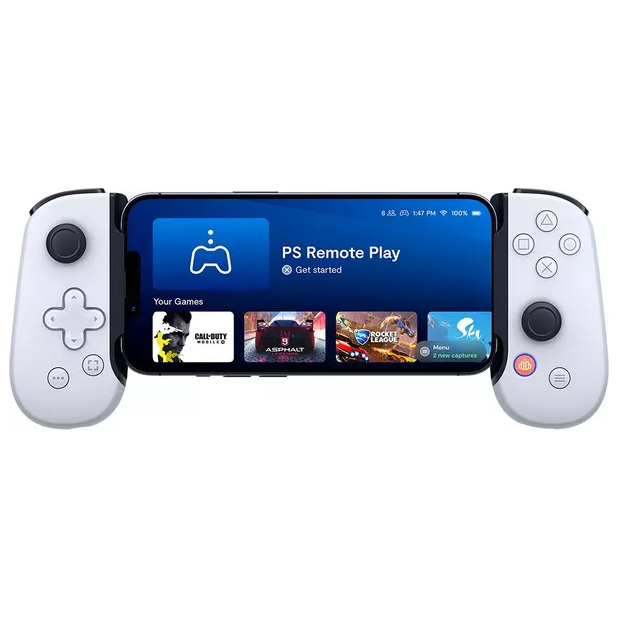 Buy Alann Trading Limited,BACKBONE One Gen 2 Gamepad for iPhone – PlayStation Edition - Gadcet UK | UK | London | Scotland | Wales| Near Me | Cheap | Pay In 3 | Gamepad