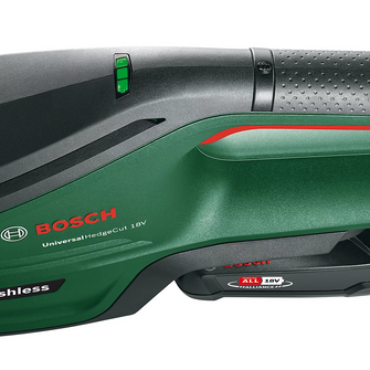 Bosch UniversalHedgeCut 18V-55 Cordless Hedge Trimmer (inc Battery & Charger)