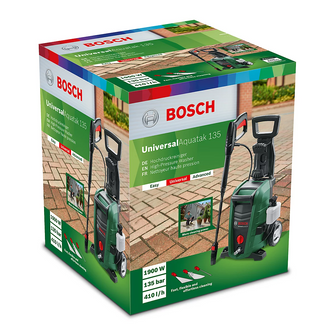 Bosch UniversalAquatak 135 High pressure washer (06008A7C70)