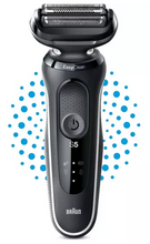 Braun Series 5 50-W1000s Wet & Dry Foil Shaver – Black & White