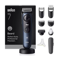 BRAUN Series 7 BT7540 Wet & Dry Beard Trimmer - Blue