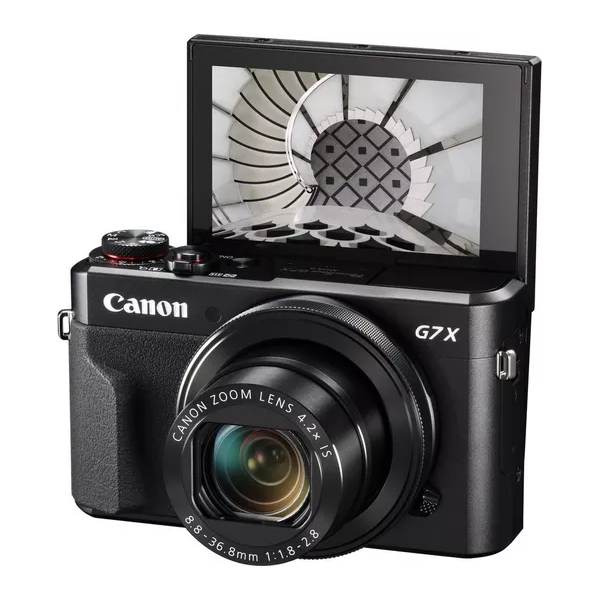 Buy Alann Trading Limited,Canon PowerShot G7 X Mark II High‑Performance Compact Camera – Black - Gadcet UK | UK | London | Scotland | Wales| Near Me | Cheap | Pay In 3 | Camera