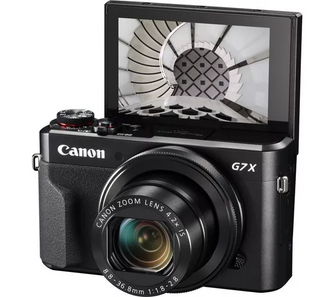 Buy Alann Trading Limited,Canon PowerShot G7 X Mark II High‑Performance Compact Camera – Black - Gadcet UK | UK | London | Scotland | Wales| Near Me | Cheap | Pay In 3 | Camera