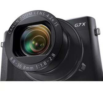 Buy Alann Trading Limited,Canon PowerShot G7 X Mark II High‑Performance Compact Camera – Black - Gadcet UK | UK | London | Scotland | Wales| Near Me | Cheap | Pay In 3 | Camera