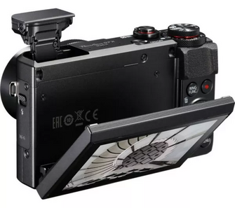 Buy Alann Trading Limited,Canon PowerShot G7 X Mark II High‑Performance Compact Camera – Black - Gadcet UK | UK | London | Scotland | Wales| Near Me | Cheap | Pay In 3 | Camera