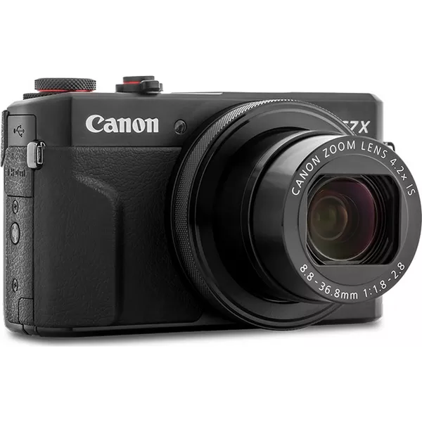 Buy Alann Trading Limited,Canon PowerShot G7 X Mark II High‑Performance Compact Camera – Black - Gadcet UK | UK | London | Scotland | Wales| Near Me | Cheap | Pay In 3 | Camera