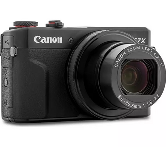 Buy Alann Trading Limited,Canon PowerShot G7 X Mark II High‑Performance Compact Camera – Black - Gadcet UK | UK | London | Scotland | Wales| Near Me | Cheap | Pay In 3 | Camera