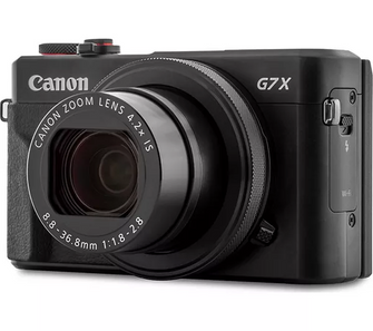 Buy Alann Trading Limited,Canon PowerShot G7 X Mark II High‑Performance Compact Camera – Black - Gadcet UK | UK | London | Scotland | Wales| Near Me | Cheap | Pay In 3 | Camera