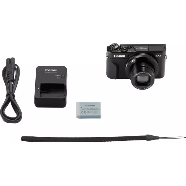 Buy Alann Trading Limited,Canon PowerShot G7 X Mark II High‑Performance Compact Camera – Black - Gadcet UK | UK | London | Scotland | Wales| Near Me | Cheap | Pay In 3 | Camera