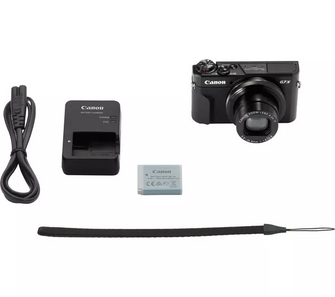 Buy Alann Trading Limited,Canon PowerShot G7 X Mark II High‑Performance Compact Camera – Black - Gadcet UK | UK | London | Scotland | Wales| Near Me | Cheap | Pay In 3 | Camera