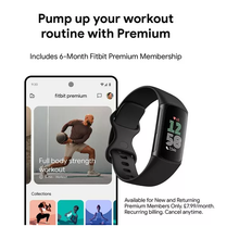 Buy Alann Trading Limited,Fitbit Charge 6 Fitness Tracker - Obsidian/Black, Silicone Strap, Universal - Gadcet UK | UK | London | Scotland | Wales| Near Me | Cheap | Pay In 3 | Smart Watch