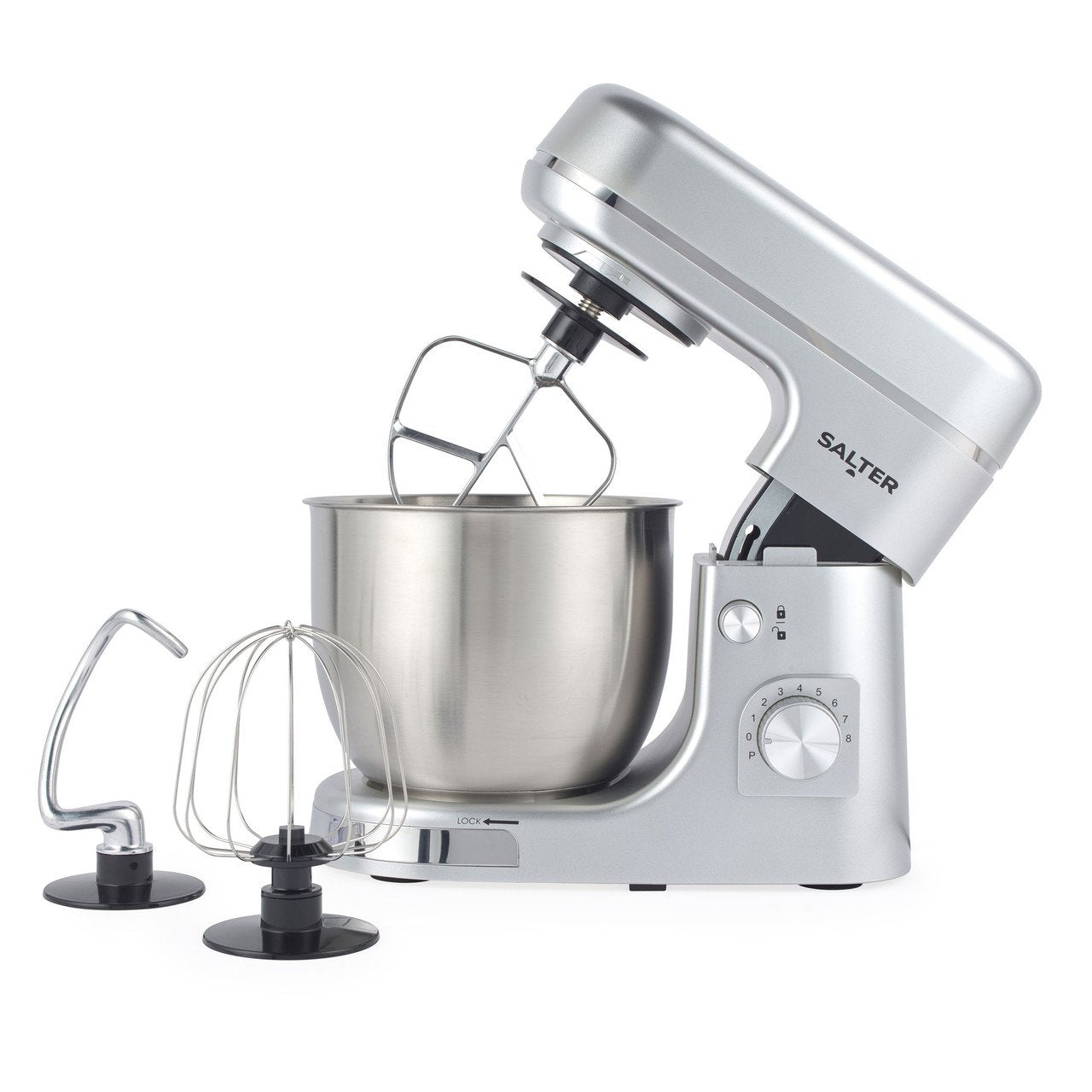 Buy Alann Trading Limited,Salter Aspen Stand Mixer – 5L Bowl, Powerful Motor, Ideal for Baking & Dough Mixing - Gadcet UK | UK | London | Scotland | Wales| Near Me | Cheap | Pay In 3 | Food Mixers & Blenders