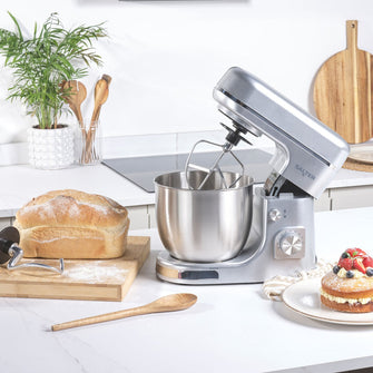 Buy Alann Trading Limited,Salter Aspen Stand Mixer – 5L Bowl, Powerful Motor, Ideal for Baking & Dough Mixing - Gadcet UK | UK | London | Scotland | Wales| Near Me | Cheap | Pay In 3 | Food Mixers & Blenders
