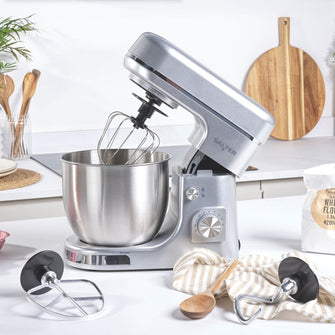 Buy Alann Trading Limited,Salter Aspen Stand Mixer – 5L Bowl, Powerful Motor, Ideal for Baking & Dough Mixing - Gadcet UK | UK | London | Scotland | Wales| Near Me | Cheap | Pay In 3 | Food Mixers & Blenders