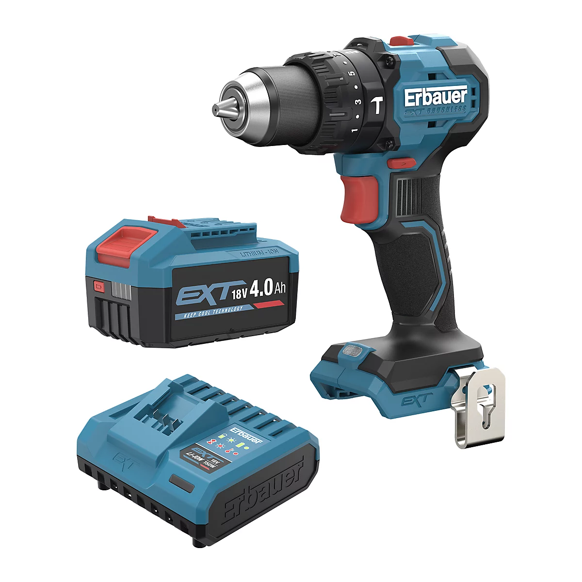 Bosch 18v Erbauer 18v Ah Battery Erbauer Bosch 18v Impact Driver