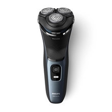Shaver 3000 Series Wet & Dry Electric Shaver – Deep Blue