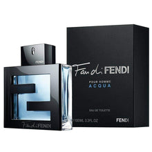 Fendi Fan di Fendi Pour Homme Acqua 100ml  Eau de Toilette Spray