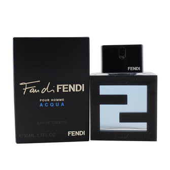 Fendi Fan di Fendi Pour Homme Acqua 50ml Eau De Toilette Spray