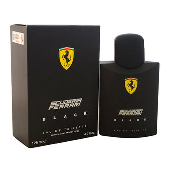 Ferrari Scuderia Ferrari Black 125ml Eau de Toilette Spray