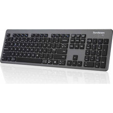 Buy Gadcet Dagenham,SANDSTROM SFSWKBG23 Ultra-slim Wireless Keyboard - Black & Grey - Gadcet UK | UK | London | Scotland | Wales| Near Me | Cheap | Pay In 3 | Keyboard