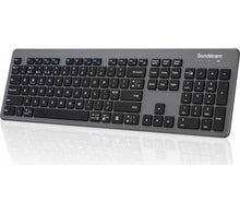 Buy Gadcet Dagenham,SANDSTROM SFSWKBG23 Ultra-slim Wireless Keyboard - Black & Grey - Gadcet UK | UK | London | Scotland | Wales| Near Me | Cheap | Pay In 3 | Keyboard