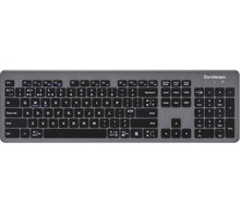 Buy Gadcet Dagenham,SANDSTROM SFSWKBG23 Ultra-slim Wireless Keyboard - Black & Grey - Gadcet UK | UK | London | Scotland | Wales| Near Me | Cheap | Pay In 3 | Keyboard