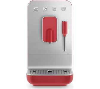 SMEG BCC02RDMUK Bean to Cup Coffee Machin- Matte Red