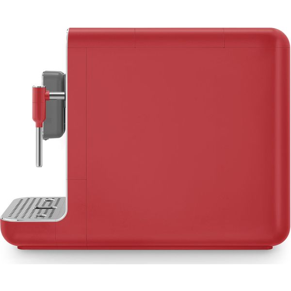 Buy Cashtro ltd,SMEG BCC02RDMUK Bean to Cup Coffee Machin- Matte Red - Gadcet UK | UK | London | Scotland | Wales| Near Me | Cheap | Pay In 3 | Espresso Coffee Machine