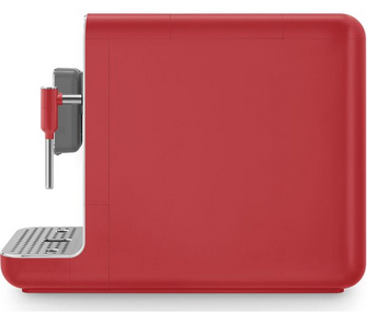 SMEG BCC02RDMUK Bean to Cup Coffee Machin- Matte Red