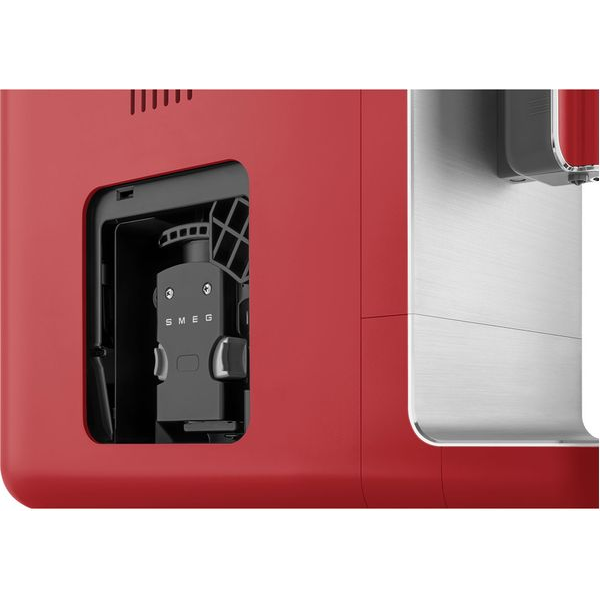 Buy Cashtro ltd,SMEG BCC02RDMUK Bean to Cup Coffee Machin- Matte Red - Gadcet UK | UK | London | Scotland | Wales| Near Me | Cheap | Pay In 3 | Espresso Coffee Machine