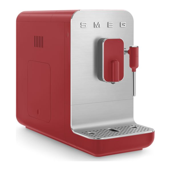 Buy Cashtro ltd,SMEG BCC02RDMUK Bean to Cup Coffee Machin- Matte Red - Gadcet UK | UK | London | Scotland | Wales| Near Me | Cheap | Pay In 3 | Espresso Coffee Machine