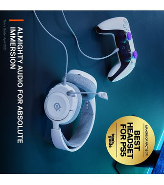Buy Alann Trading Limited,STEELSERIES Arctis Nova 1P 7.1 Gaming Headset - White - Gadcet UK | UK | London | Scotland | Wales| Near Me | Cheap | Pay In 3 | Headphones & Headsets