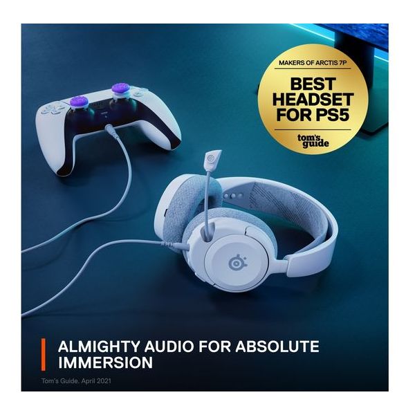 Buy Alann Trading Limited,STEELSERIES Arctis Nova 1P 7.1 Gaming Headset - White - Gadcet UK | UK | London | Scotland | Wales| Near Me | Cheap | Pay In 3 | Headphones & Headsets