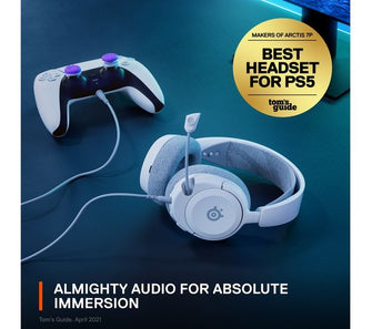 Buy Alann Trading Limited,STEELSERIES Arctis Nova 1P 7.1 Gaming Headset - White - Gadcet UK | UK | London | Scotland | Wales| Near Me | Cheap | Pay In 3 | Headphones & Headsets