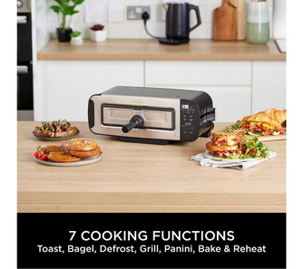 Ninja Foodi 3-in-1 Toaster, Grill & Panini Press