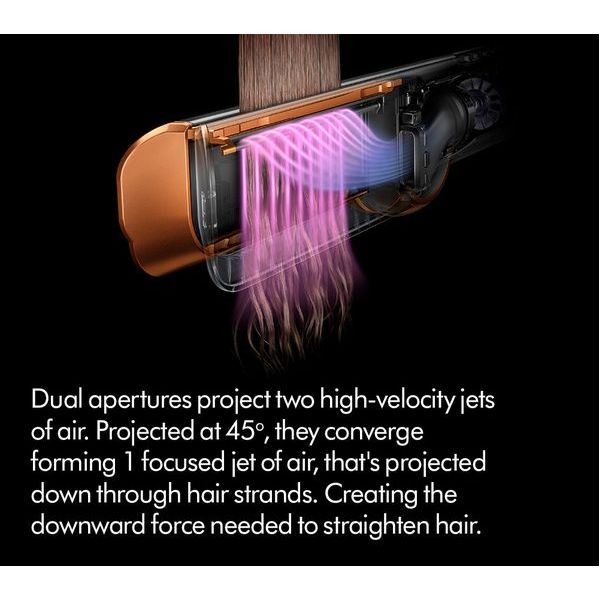 Buy Cashtro ltd,DYSON Airstrait Hair Straightener - Bright Nickel & Rich Copper - Gadcet UK | UK | London | Scotland | Wales| Near Me | Cheap | Pay In 3 | Hair Straighteners