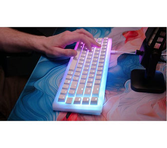 CHERRY XTRFY K5V2 Mechanical Gaming Keyboard – White