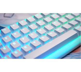 CHERRY XTRFY K5V2 Mechanical Gaming Keyboard – White