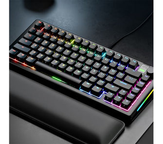 GLORIOUS GMMK 3 Pro Prebuilt 75% Mechanical Gaming Keyboard - Black