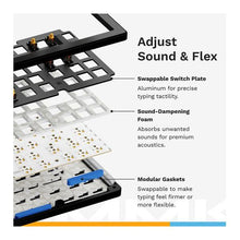 Buy Cashtro ltd,GLORIOUS GMMK 3 Pro Prebuilt 75% Mechanical Gaming Keyboard - Black - Gadcet UK | UK | London | Scotland | Wales| Near Me | Cheap | Pay In 3 | Keyboards