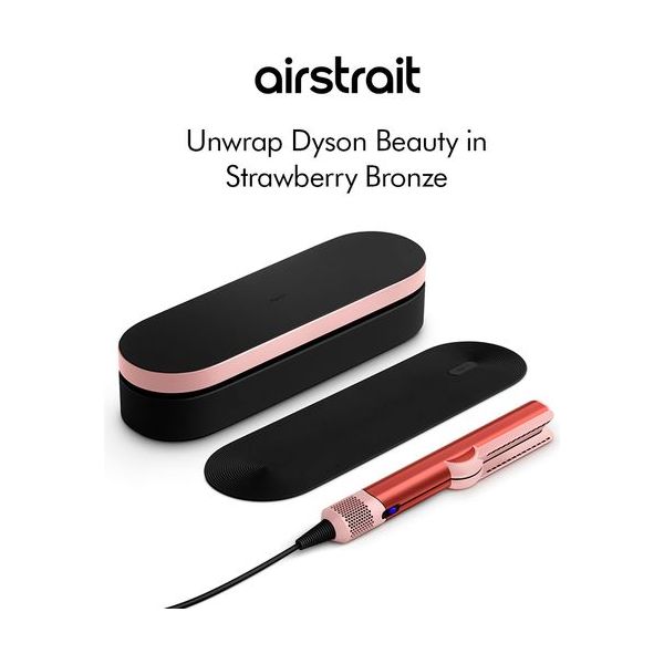 Buy Cashtro ltd,DYSON Airstrait Hair Straightener - Strawberry Bronze & Blush Pink - Gadcet UK | UK | London | Scotland | Wales| Near Me | Cheap | Pay In 3 | Hair Straighteners