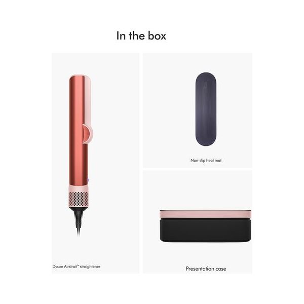 Buy Cashtro ltd,DYSON Airstrait Hair Straightener - Strawberry Bronze & Blush Pink - Gadcet UK | UK | London | Scotland | Wales| Near Me | Cheap | Pay In 3 | Hair Straighteners