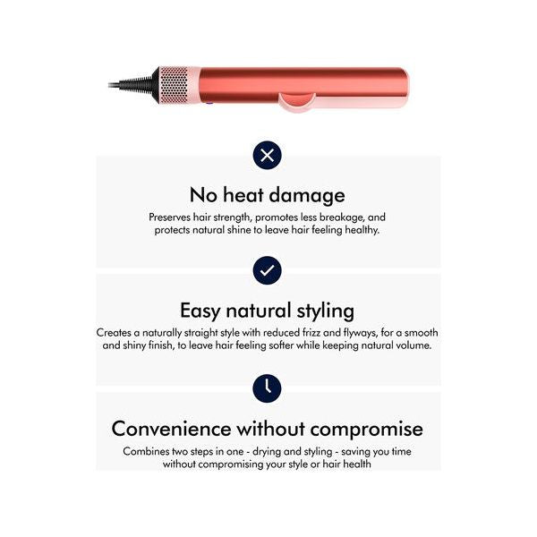 Buy Cashtro ltd,DYSON Airstrait Hair Straightener - Strawberry Bronze & Blush Pink - Gadcet UK | UK | London | Scotland | Wales| Near Me | Cheap | Pay In 3 | Hair Straighteners