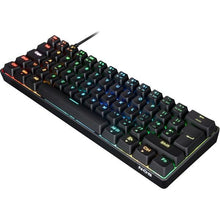 Buy Gadcet Dagenham,NOS C-250 Mini RGB Mechanical Gaming Keyboard - Black - Gadcet UK | UK | London | Scotland | Wales| Near Me | Cheap | Pay In 3 | Keyboard