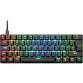 Buy Gadcet Dagenham,NOS C-250 Mini RGB Mechanical Gaming Keyboard - Black - Gadcet UK | UK | London | Scotland | Wales| Near Me | Cheap | Pay In 3 | Keyboard