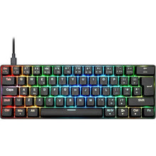 Buy Gadcet Dagenham,NOS C-250 Mini RGB Mechanical Gaming Keyboard - Black - Gadcet UK | UK | London | Scotland | Wales| Near Me | Cheap | Pay In 3 | Keyboard
